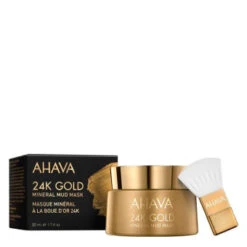 AHAVA 24K Gold Mineral Mud Mask 50 Ml -Payo Haarpflege Geschaft 1305298 AHAVA 24K Gold Mineral Mud Mask 50 ml.2d47053e