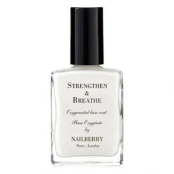 NAILBERRY Strengthen & Breath Oxygenated Strengthening Base Coat 15 Ml