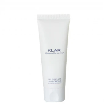 KLAR Pflegende Handcreme 75 Ml 3 KLAR Pflegende Handcreme 75 Ml