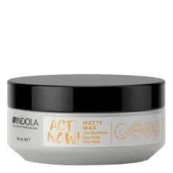 Indola ACT NOW! Matte Wax Starker Halt 85 Ml