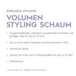 KERASILK Volumen Styling Schaum 150 Ml -Payo Haarpflege Geschaft 2538288 KERASILK Volumen Styling Schaum 150 ml.0e9bb102