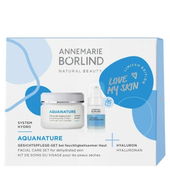 ANNEMARIE BÖRLIND AQUANATURE GESICHTSPFLEGE-SET Love My Skin Limited Edition 3 ANNEMARIE BÖRLIND AQUANATURE GESICHTSPFLEGE-SET Love My Skin Limited Edition
