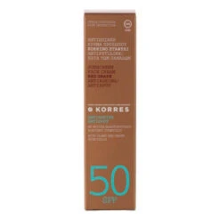 KORRES Red Grape Sunscreen Face Cream Antiageing/Antispot SPF 50 50 Ml -Payo Haarpflege Geschaft Antispot SPF 50 50 ml.1f870a9b